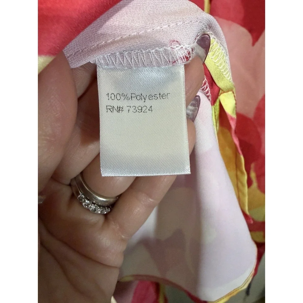 Ming Wang Women's Top and Skirt Set Size Medium